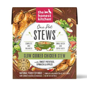 The Honest Kitchen One Pot Stews Slow Cooked Chicken Stew Wet Dog Food, 10.5-oz Online Sale