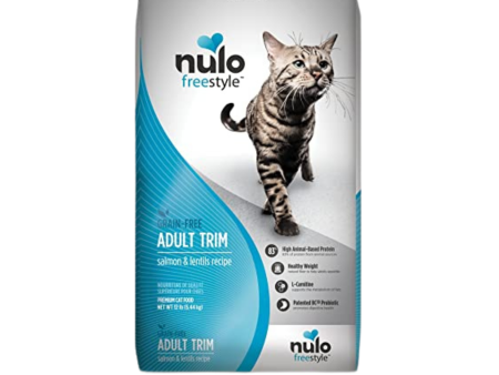 Nulo Freestyle Grain-Free Adult Trim Salmon & Lentils Recipe Dry Cat Food Online