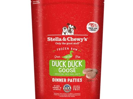 Stella & Chewy s Raw Frozen Duck Duck Goose Dinner Patties Dog Food on Sale