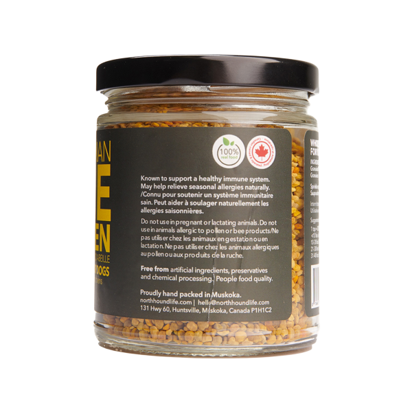 North Hound Life Canadian Bee Pollen Superfood For Dogs Fashion