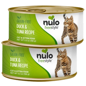 Nulo Freestyle Grain-Free Duck & Tuna Recipe Wet Cat Food, 5.5 oz For Cheap