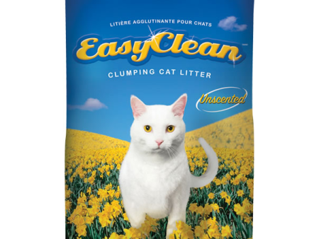 Pestell Easy Clean Unscented Clumping Cat Litter, 40lbs Online now