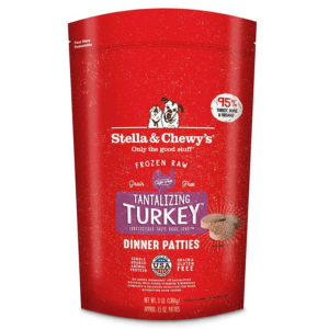 Stella & Chewy s Raw Frozen Tantalizing Turkey Dinner Patties Dog Food Hot on Sale