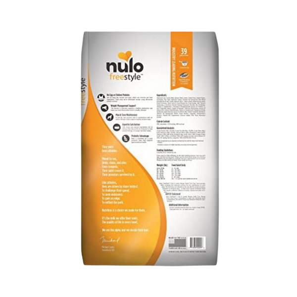 Nulo Freestyle Grain-Free Adult Trim Cod & Lentils Recipe Dry Dog Food Hot on Sale