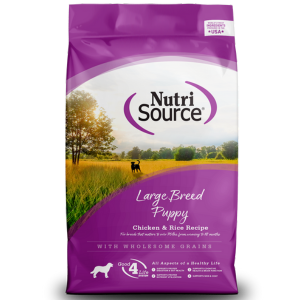 NutriSource Large Breed Puppy Chicken & Rice Formula Dry Dog Food Fashion