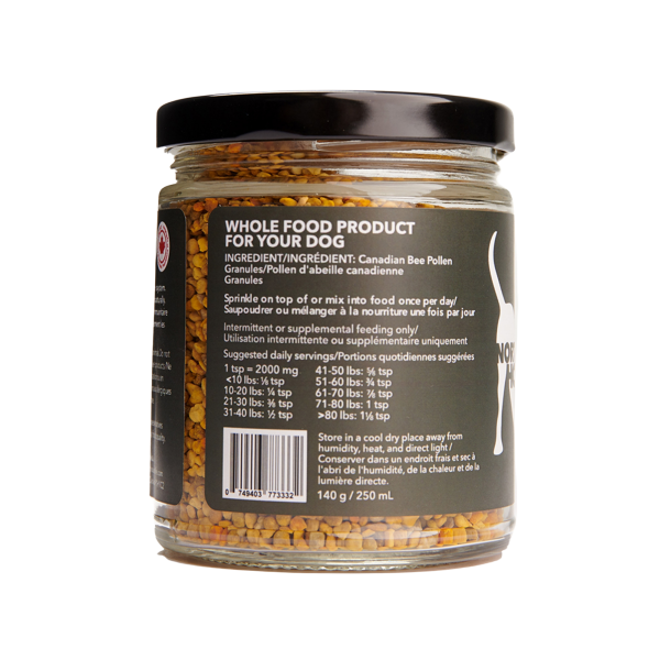 North Hound Life Canadian Bee Pollen Superfood For Dogs Fashion