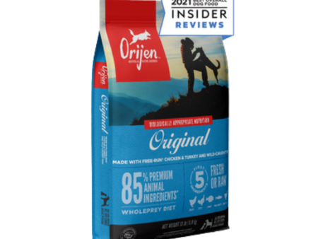 Orijen Original Grain-Free Dry Dog Food Fashion