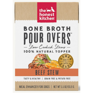 The Honest Kitchen Bone Broth Pour Overs Beef Stew 5.5 oz For Discount