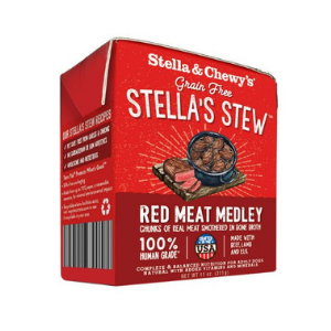 Stella & Chewy s Stella s Stew Red Meat Medley Dog Food 11 oz. For Sale