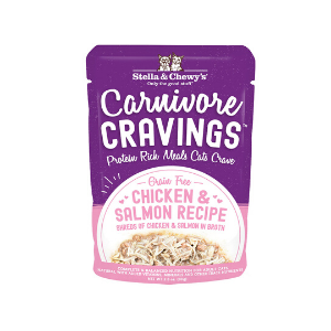 Stella & Chewy s Carnivore Cravings Chicken & Salmon Recipe Cat Food, 2.8 oz Cheap