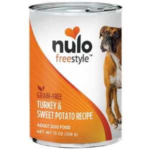 Nulo Freestyle Grain-Free Turkey & Sweet Potato Recipe Wet Dog Food, 13 oz Fashion