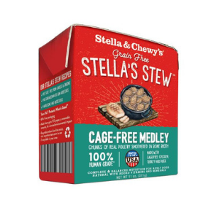 Stella & Chewy s Stella s Stew Cage Free Medley Dog Food 11 oz. For Sale