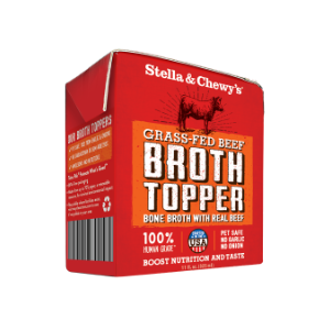 Stella & Chewy s Broth Topper Grass Fed Beef Dog Food Topper 11 oz. Fashion