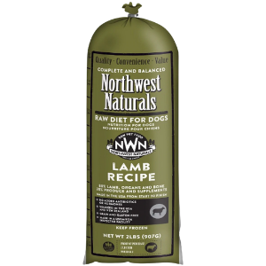 Northwest Naturals Raw Frozen Lamb Chub Dog Food 5 lb Cheap