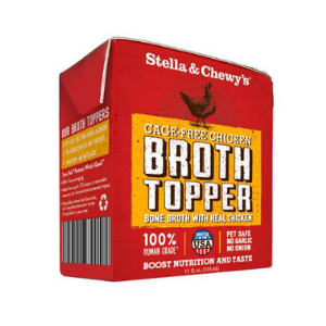 Stella & Chewy s Broth Topper Cage Free Chicken Dog Food Topper 11 oz. Online