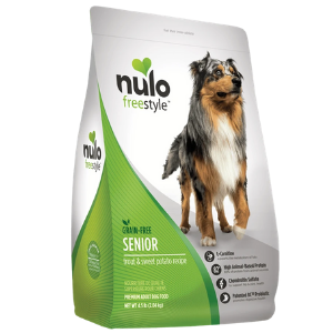 Nulo Freestyle Grain-Free Senior Trout & Sweet Potato Recipe Dry Dog Food Online