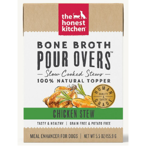 The Honest Kitchen Bone Broth Pour Overs Chicken Stew 5.5 oz For Sale