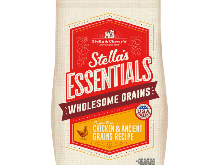 Stella & Chewy s Essentials Cage-Free Chicken & Ancient Grains Recipe Dog Food Online