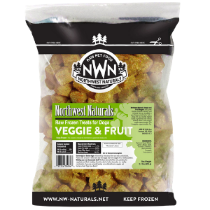 Northwest Naturals Raw Frozen Fruit & Veggie Nuggets Dog Food 2 lb on Sale