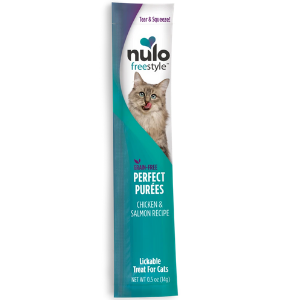 Nulo Freestyle Grain-Free Perfect Puree Chicken & Salmon Recipe Cat Food Topper, 0.5 oz Discount