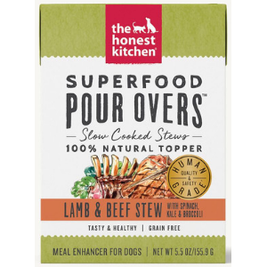 The Honest Kitchen Superfood Pour Overs Lamb & Beef Stew 5.5 oz Discount