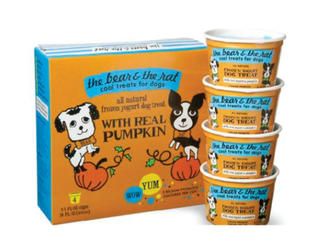 The Bear & The Rat Frozen Yogurt for Dogs 4pk Cheap