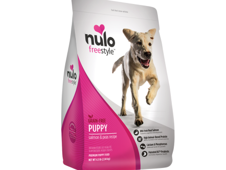 Nulo Freestyle Grain-Free Puppy Salmon & Peas Recipe Dry Dog Food Online Hot Sale