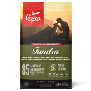 Orijen Tundra Grain-Free Dry Dog Food Fashion