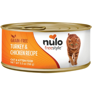 Nulo Freestyle Grain-Free Turkey & Chicken Recipe Wet Cat Food, 5.5 oz For Sale