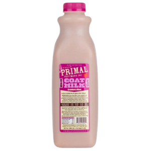 Primal Frozen Raw Goat s Milk Cranberry Blast 32 oz Online now