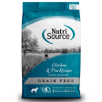 NutriSource Grain-Free Chicken & Pea Formula Dry Dog Food Online Hot Sale