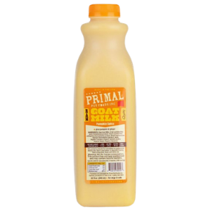 Primal Frozen Raw Goat s Milk Pumpkin Spice 32 oz Cheap