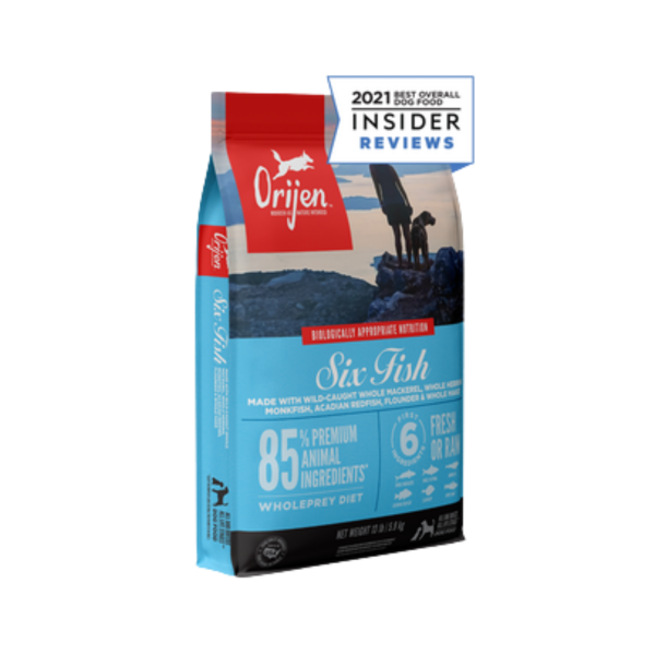 Orijen Six Fish Grain-Free Dry Dog Food Discount