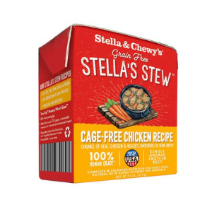 Stella & Chewy s Stella s Stew Cage Free Chicken Dog Food 11 oz. Fashion