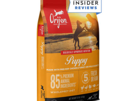 Orijen Puppy Grain-Free Dry Dog Food Supply