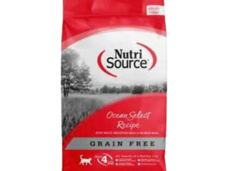 NutriSource Grain-Free Ocean Select Entree Dry Cat Food Cheap