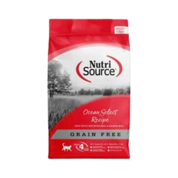 NutriSource Grain-Free Ocean Select Entree Dry Cat Food Cheap