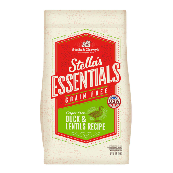 Stella & Chewy s Essentials Cage-Free Duck & Ancient Grains Recipe Dog Food Hot on Sale