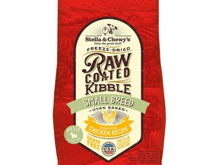 Stella & Chewy s Cage-Free Chicken Recipe Small Breed Raw Coated Baked Kibble Dog Food Online Hot Sale