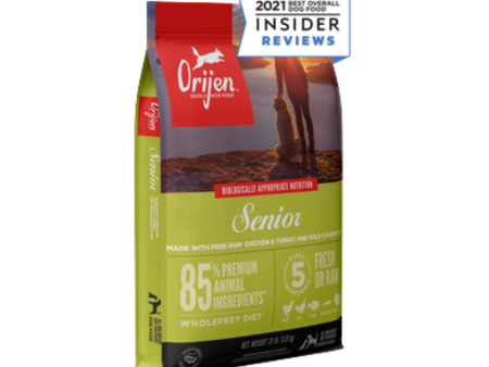 Orijen Senior Grain-Free Dry Dog Food on Sale