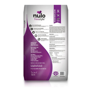 Nulo Freestyle Grain-Free Hairball Management Turkey & Cod Recipe Dry Cat Food Online Sale