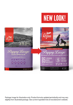 Orijen Puppy Large Breed Grain-Free Dry Dog Food Online now