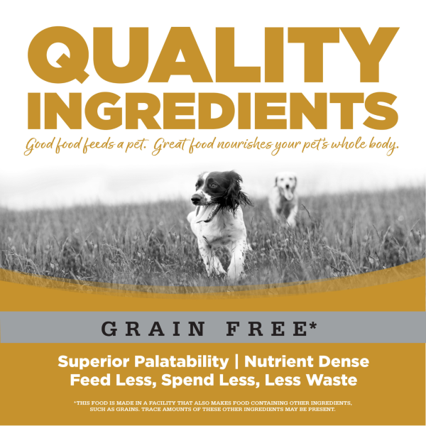 NutriSource Grain-Free Small Bites High Plains Select Formula Dry Dog Food Cheap