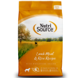 NutriSource Adult Lamb & Rice Formula Dry Dog Food Online Hot Sale