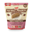 Primal Pronto Turkey & Sardine Formula Raw Frozen Dog Food 4lb on Sale