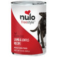 Nulo Freestyle Grain-Free Lamb & Lentils Recipe Wet Dog Food, 13 oz For Cheap