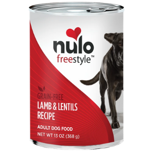 Nulo Freestyle Grain-Free Lamb & Lentils Recipe Wet Dog Food, 13 oz For Cheap