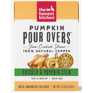 The Honest Kitchen Pumpkin Pour Overs Chicken & Pumpkin Stew 5.5 oz Sale