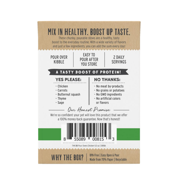 The Honest Kitchen Bone Broth Pour Overs Chicken Stew 5.5 oz For Sale