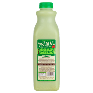 Primal Frozen Raw Goat s Milk Green Goodness 32 oz Online Sale